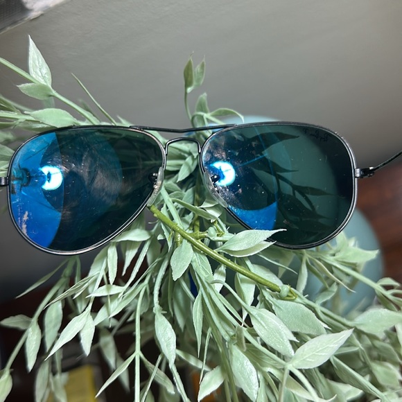 Ran-ban polarized aviator sunglasses Size Large - Picture 3 of 6